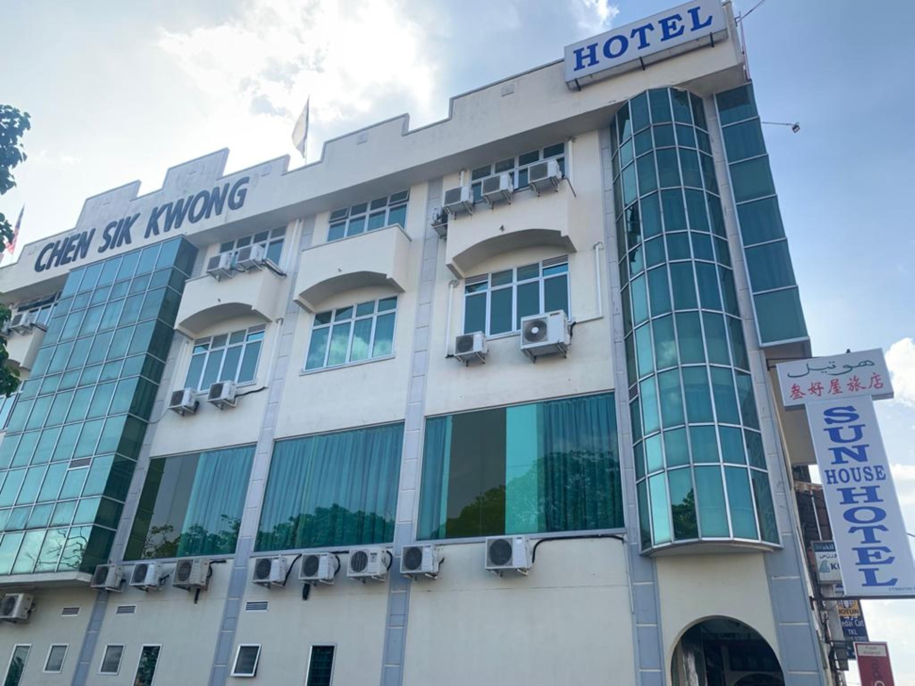 Oyo 89877 Sun Triang Hotel Kampong Kerayong Ngoại thất bức ảnh
